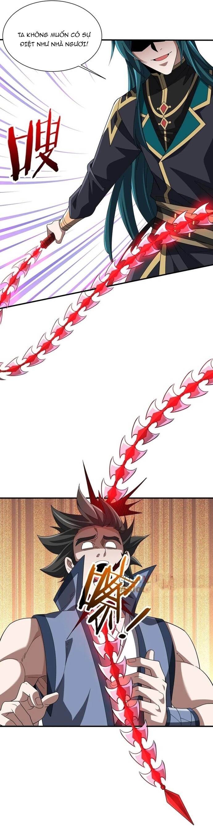 Tái Sinh Thành Tu Sĩ Ma Quái: Khởi Đầu Với Hành Tinh Xác Sống Chap 17 - Next Chap 18