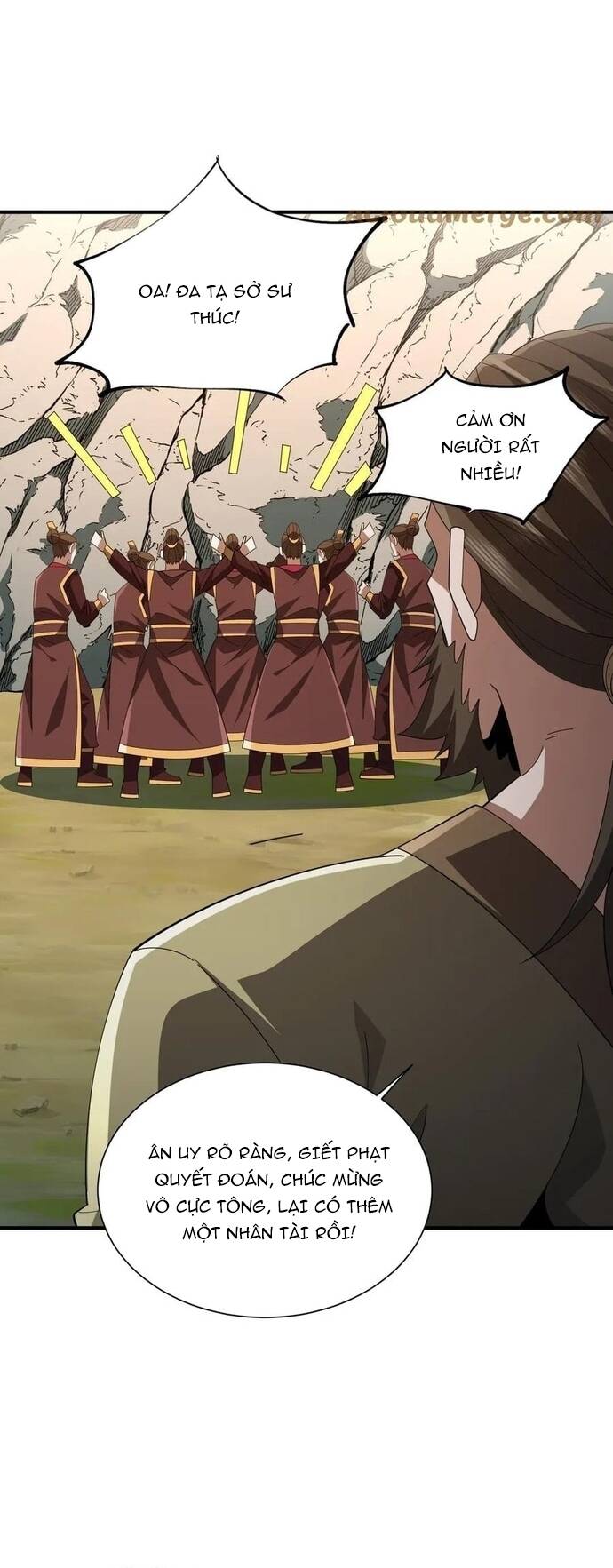 Tái Sinh Thành Tu Sĩ Ma Quái: Khởi Đầu Với Hành Tinh Xác Sống Chap 17 - Next Chap 18