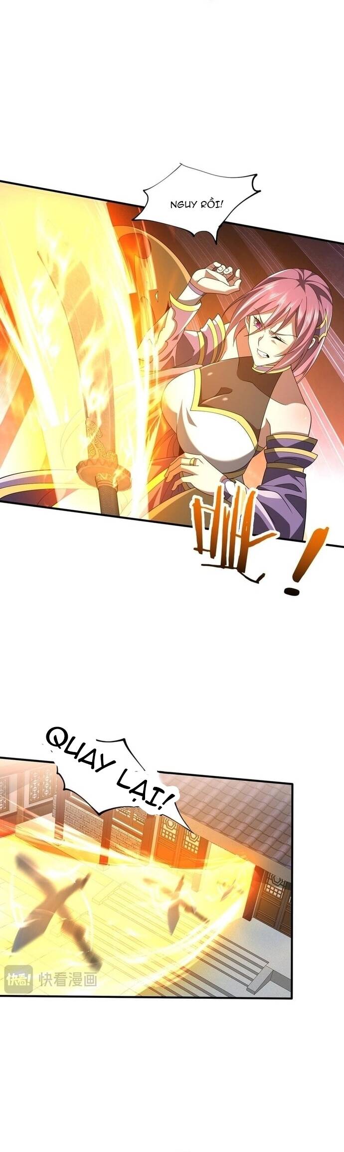 Tái Sinh Thành Tu Sĩ Ma Quái: Khởi Đầu Với Hành Tinh Xác Sống Chap 18 - Next Chap 19