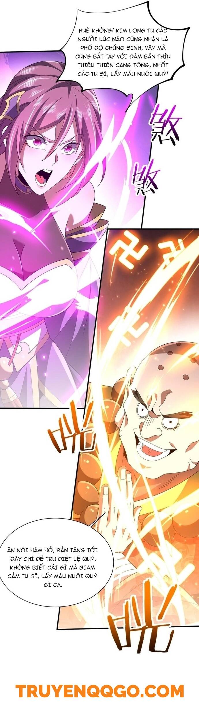 Tái Sinh Thành Tu Sĩ Ma Quái: Khởi Đầu Với Hành Tinh Xác Sống Chap 18 - Next Chap 19