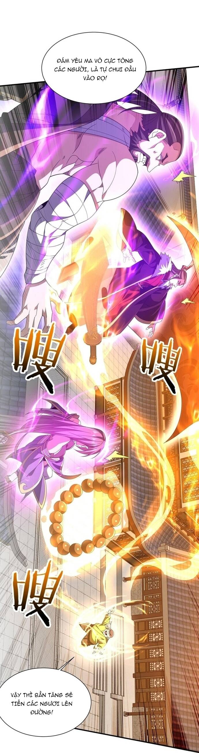 Tái Sinh Thành Tu Sĩ Ma Quái: Khởi Đầu Với Hành Tinh Xác Sống Chap 18 - Next Chap 19