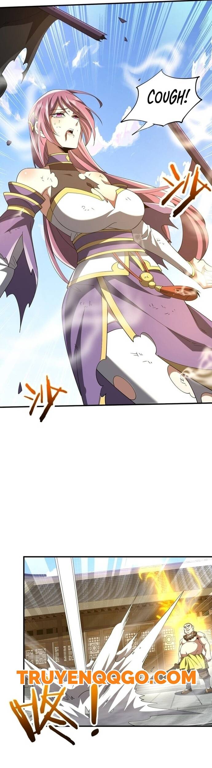 Tái Sinh Thành Tu Sĩ Ma Quái: Khởi Đầu Với Hành Tinh Xác Sống Chap 18 - Next Chap 19