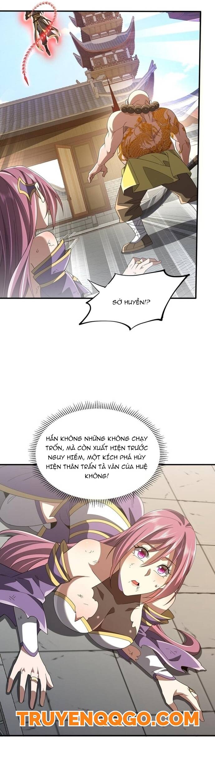 Tái Sinh Thành Tu Sĩ Ma Quái: Khởi Đầu Với Hành Tinh Xác Sống Chap 18 - Next Chap 19