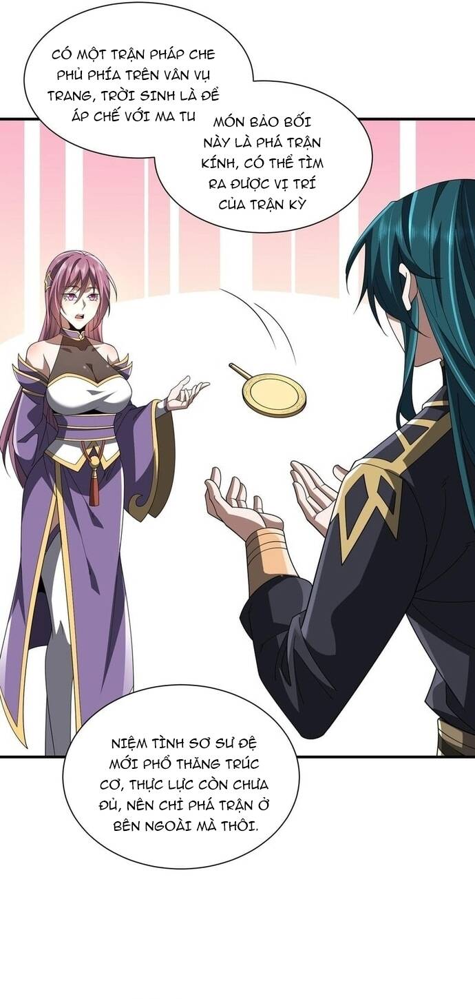 Tái Sinh Thành Tu Sĩ Ma Quái: Khởi Đầu Với Hành Tinh Xác Sống Chap 18 - Next Chap 19