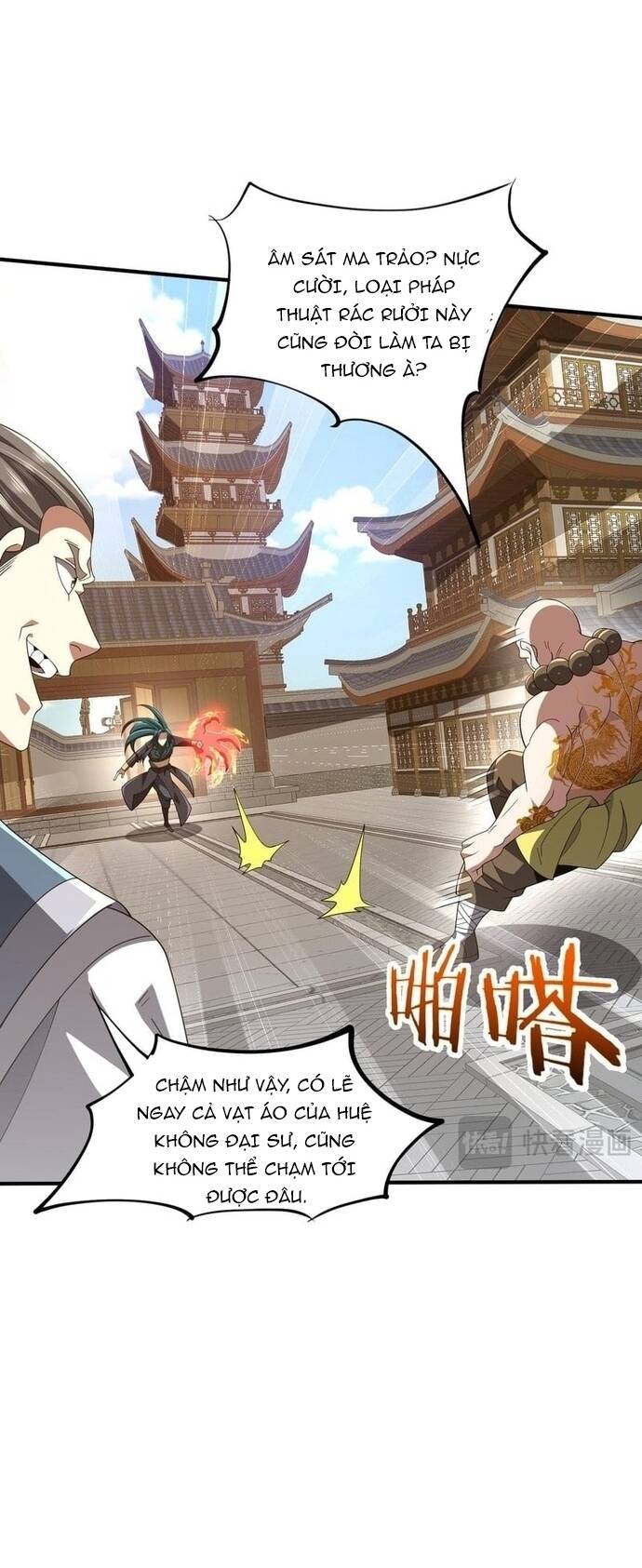 Tái Sinh Thành Tu Sĩ Ma Quái: Khởi Đầu Với Hành Tinh Xác Sống Chap 18 - Next Chap 19