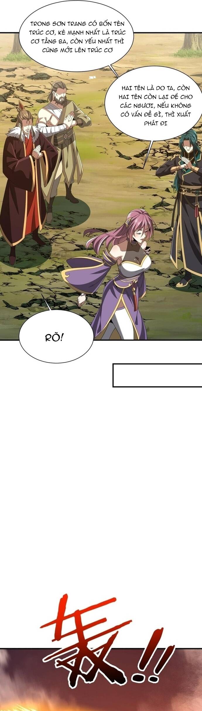 Tái Sinh Thành Tu Sĩ Ma Quái: Khởi Đầu Với Hành Tinh Xác Sống Chap 18 - Next Chap 19