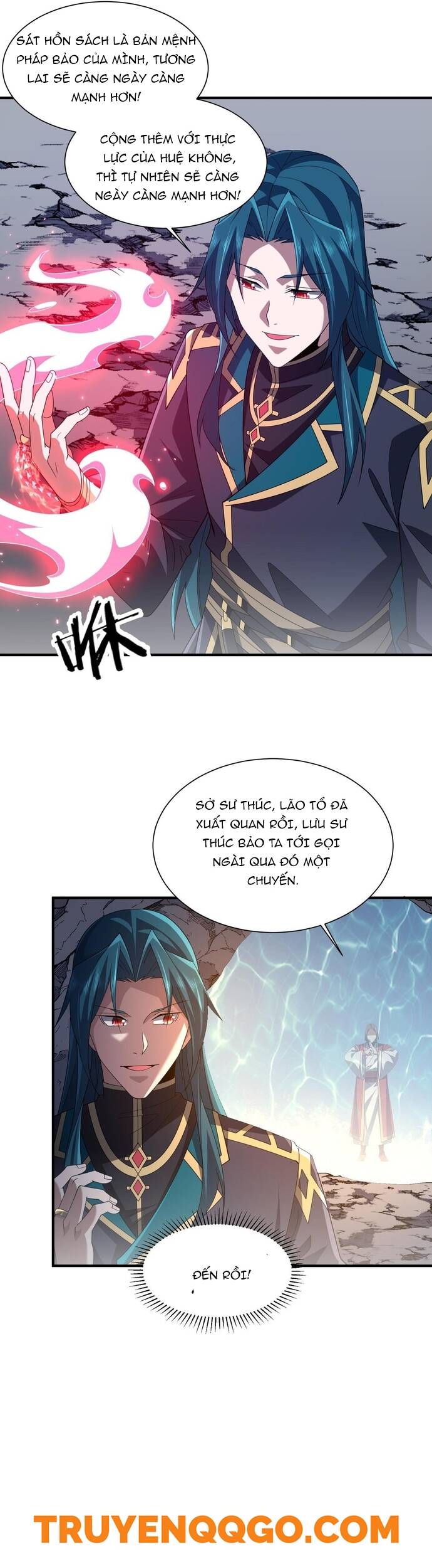 Tái Sinh Thành Tu Sĩ Ma Quái: Khởi Đầu Với Hành Tinh Xác Sống Chap 19 - Next Chap 20