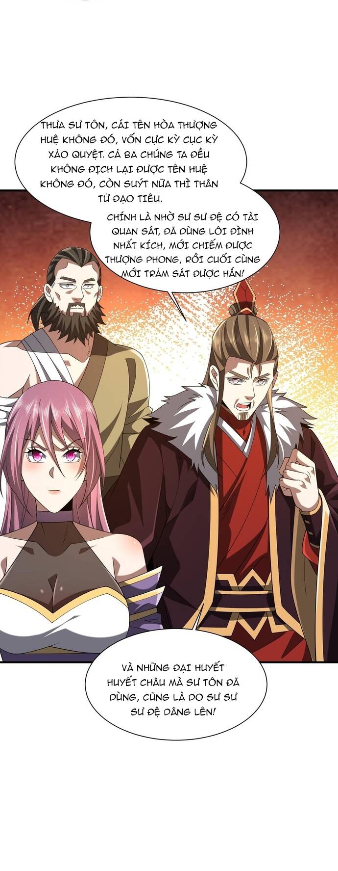 Tái Sinh Thành Tu Sĩ Ma Quái: Khởi Đầu Với Hành Tinh Xác Sống Chap 19 - Next Chap 20