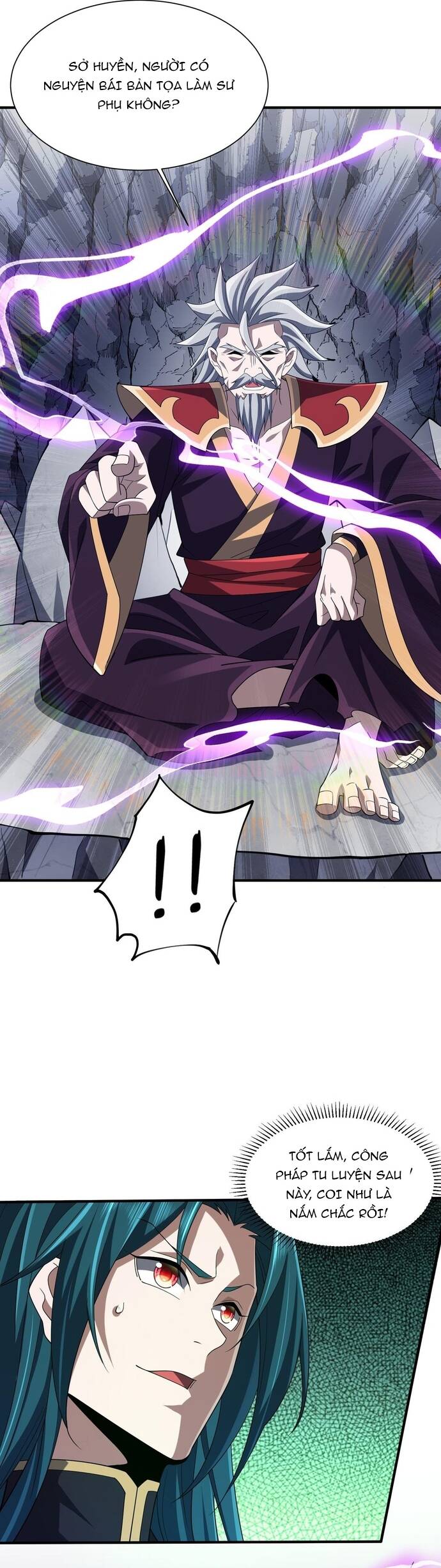 Tái Sinh Thành Tu Sĩ Ma Quái: Khởi Đầu Với Hành Tinh Xác Sống Chap 19 - Next Chap 20