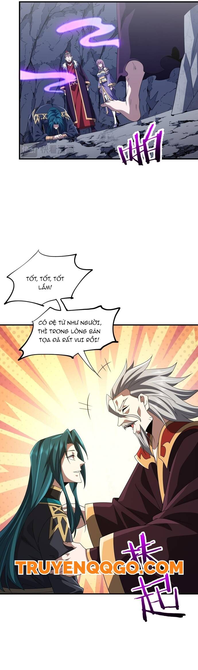 Tái Sinh Thành Tu Sĩ Ma Quái: Khởi Đầu Với Hành Tinh Xác Sống Chap 19 - Next Chap 20