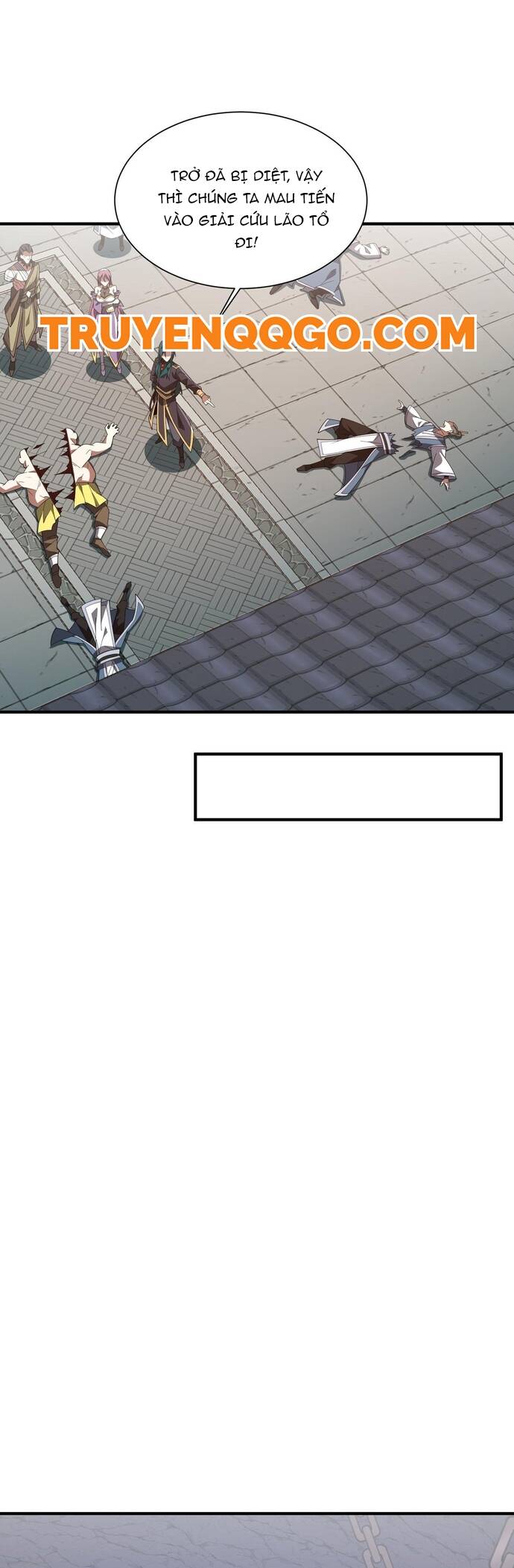 Tái Sinh Thành Tu Sĩ Ma Quái: Khởi Đầu Với Hành Tinh Xác Sống Chap 19 - Next Chap 20