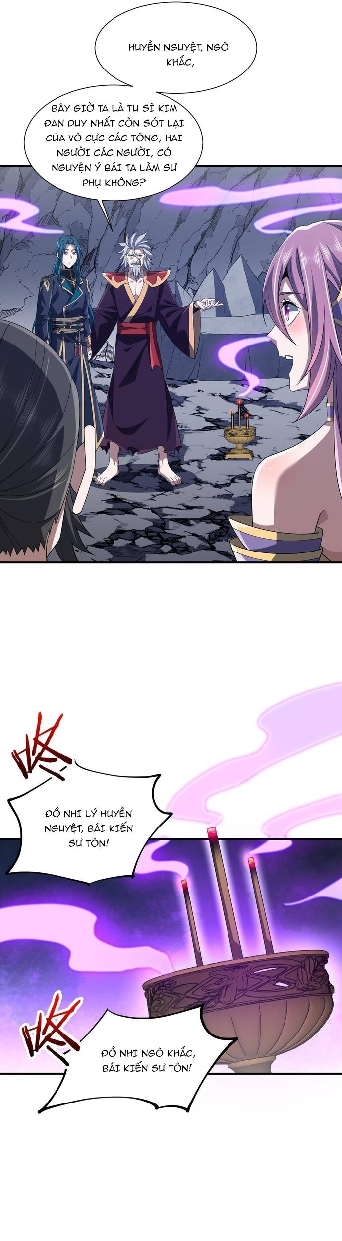 Tái Sinh Thành Tu Sĩ Ma Quái: Khởi Đầu Với Hành Tinh Xác Sống Chap 19 - Next Chap 20