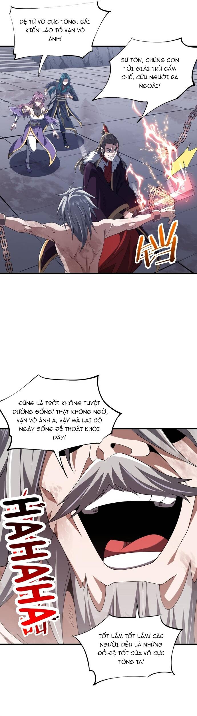 Tái Sinh Thành Tu Sĩ Ma Quái: Khởi Đầu Với Hành Tinh Xác Sống Chap 19 - Next Chap 20