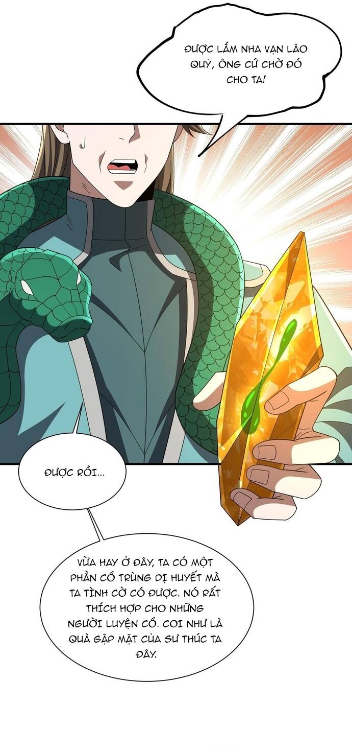 Tái Sinh Thành Tu Sĩ Ma Quái: Khởi Đầu Với Hành Tinh Xác Sống Chap 20 - Next Chap 21