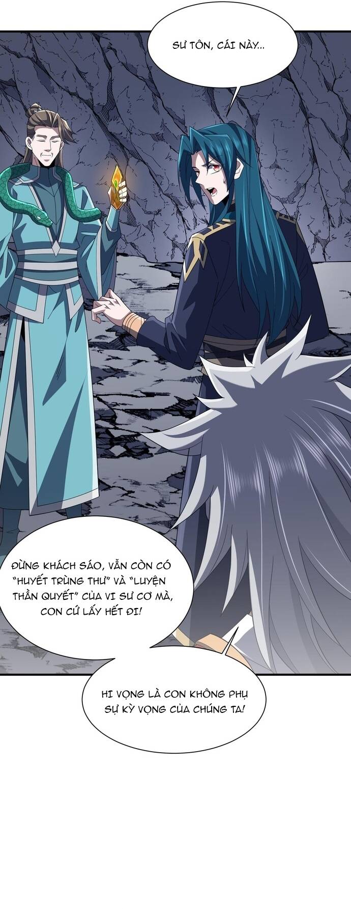 Tái Sinh Thành Tu Sĩ Ma Quái: Khởi Đầu Với Hành Tinh Xác Sống Chap 20 - Next Chap 21