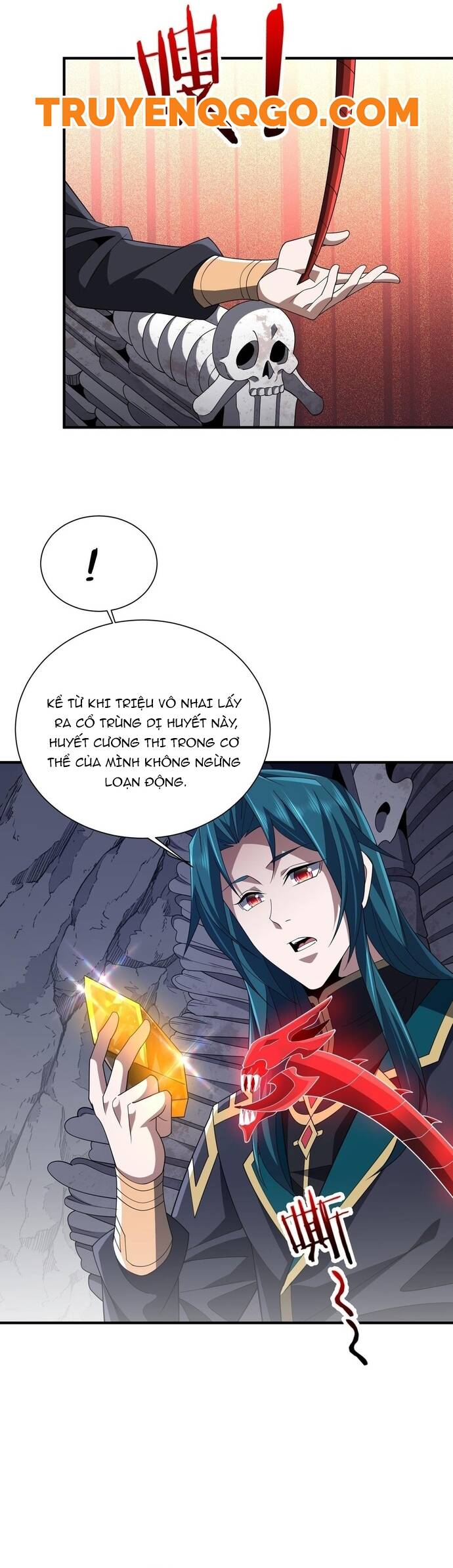 Tái Sinh Thành Tu Sĩ Ma Quái: Khởi Đầu Với Hành Tinh Xác Sống Chap 20 - Next Chap 21