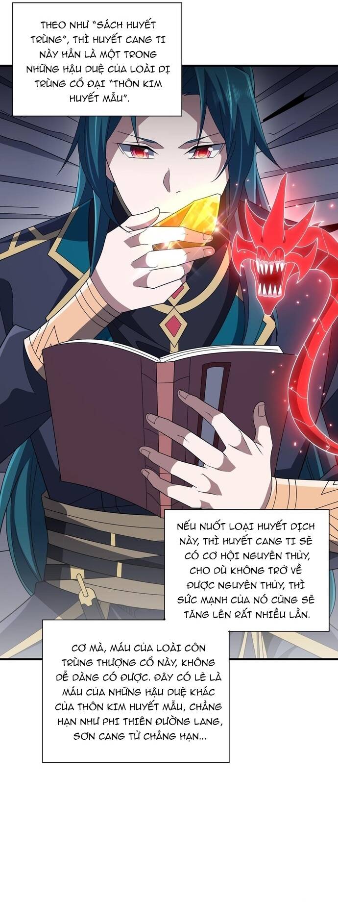 Tái Sinh Thành Tu Sĩ Ma Quái: Khởi Đầu Với Hành Tinh Xác Sống Chap 20 - Next Chap 21