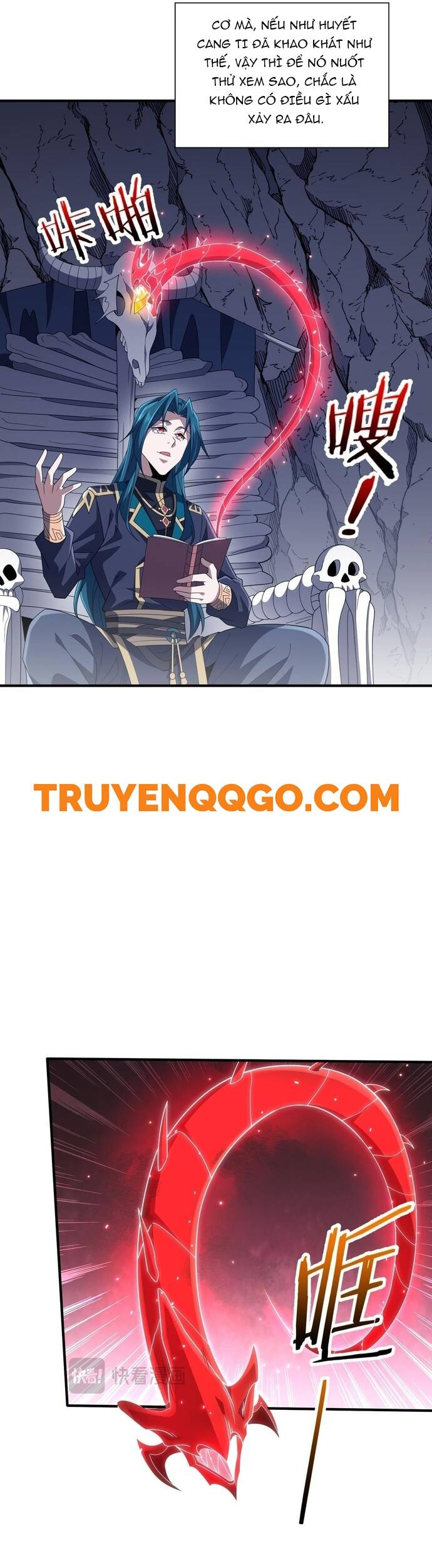 Tái Sinh Thành Tu Sĩ Ma Quái: Khởi Đầu Với Hành Tinh Xác Sống Chap 20 - Next Chap 21