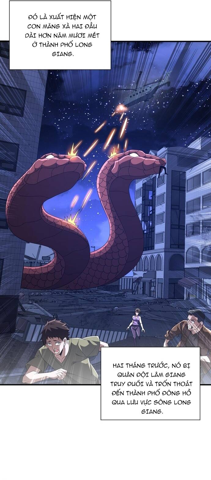 Tái Sinh Thành Tu Sĩ Ma Quái: Khởi Đầu Với Hành Tinh Xác Sống Chap 20 - Next Chap 21