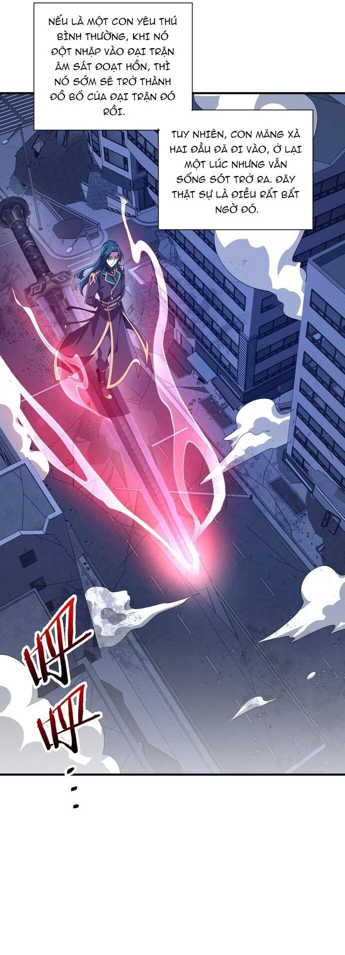 Tái Sinh Thành Tu Sĩ Ma Quái: Khởi Đầu Với Hành Tinh Xác Sống Chap 20 - Next Chap 21