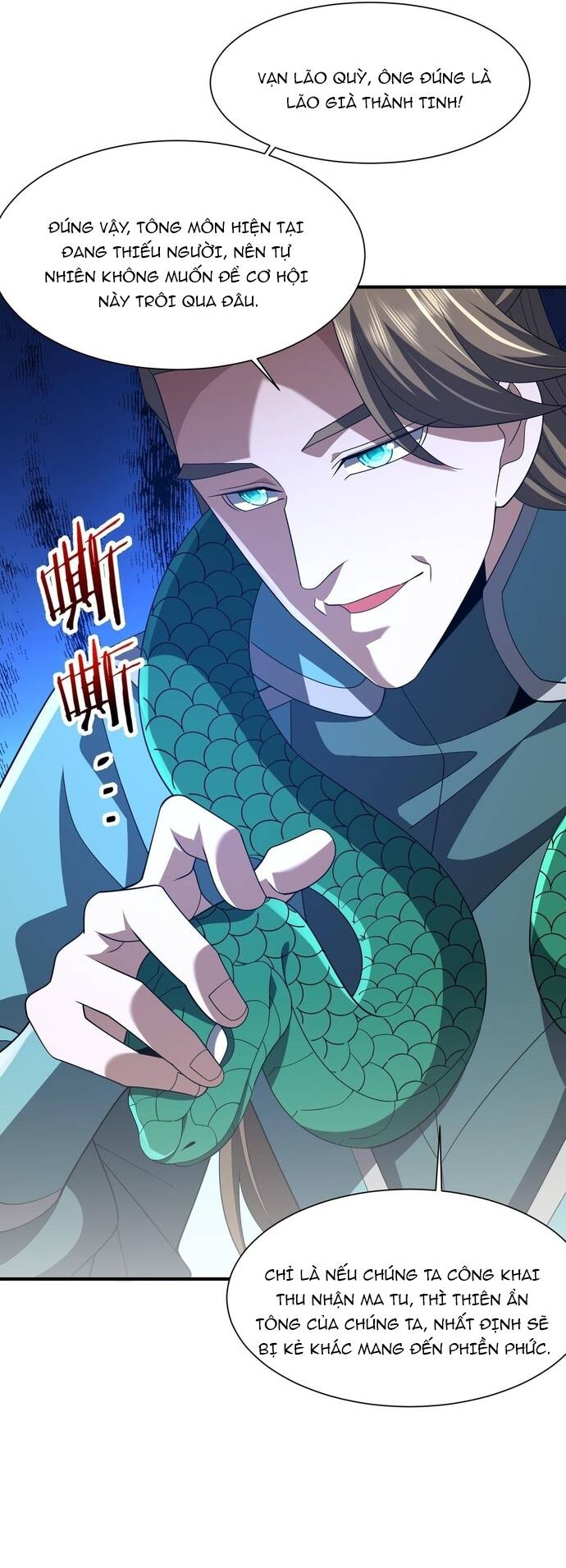 Tái Sinh Thành Tu Sĩ Ma Quái: Khởi Đầu Với Hành Tinh Xác Sống Chap 20 - Next Chap 21