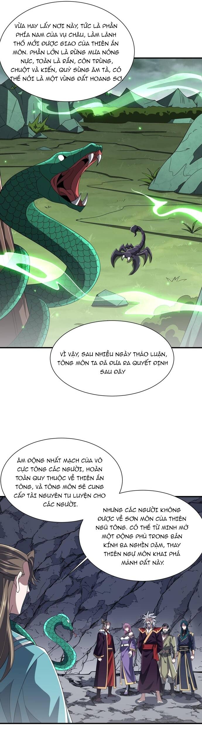 Tái Sinh Thành Tu Sĩ Ma Quái: Khởi Đầu Với Hành Tinh Xác Sống Chap 20 - Next Chap 21