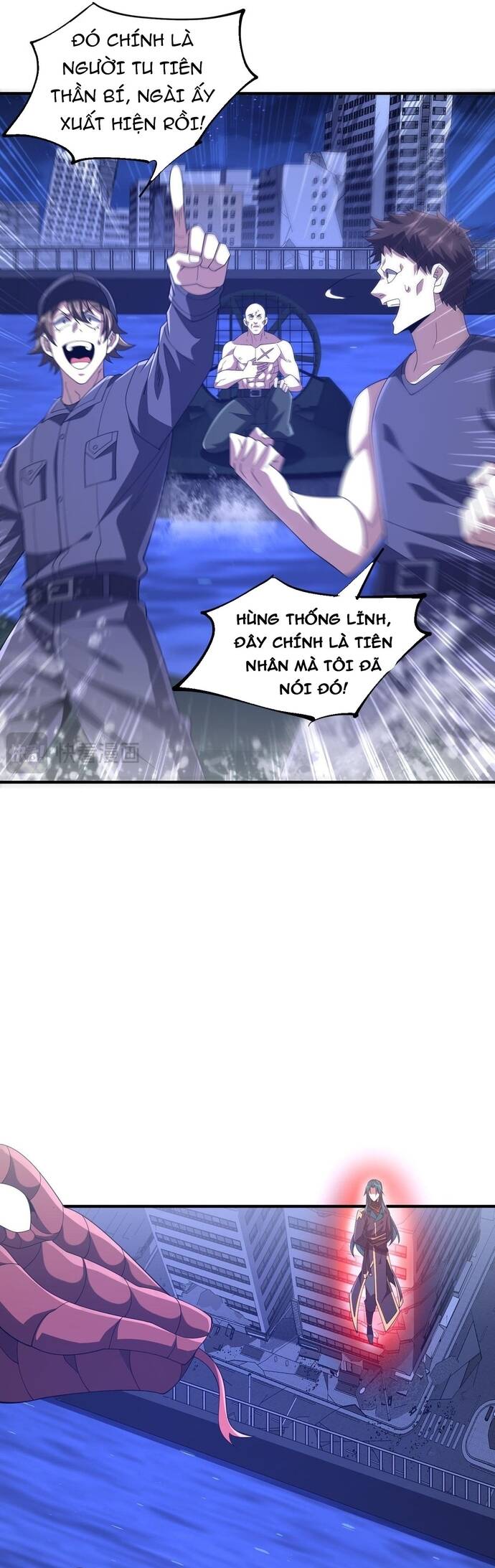 Tái Sinh Thành Tu Sĩ Ma Quái: Khởi Đầu Với Hành Tinh Xác Sống Chap 21 - Next Chap 22