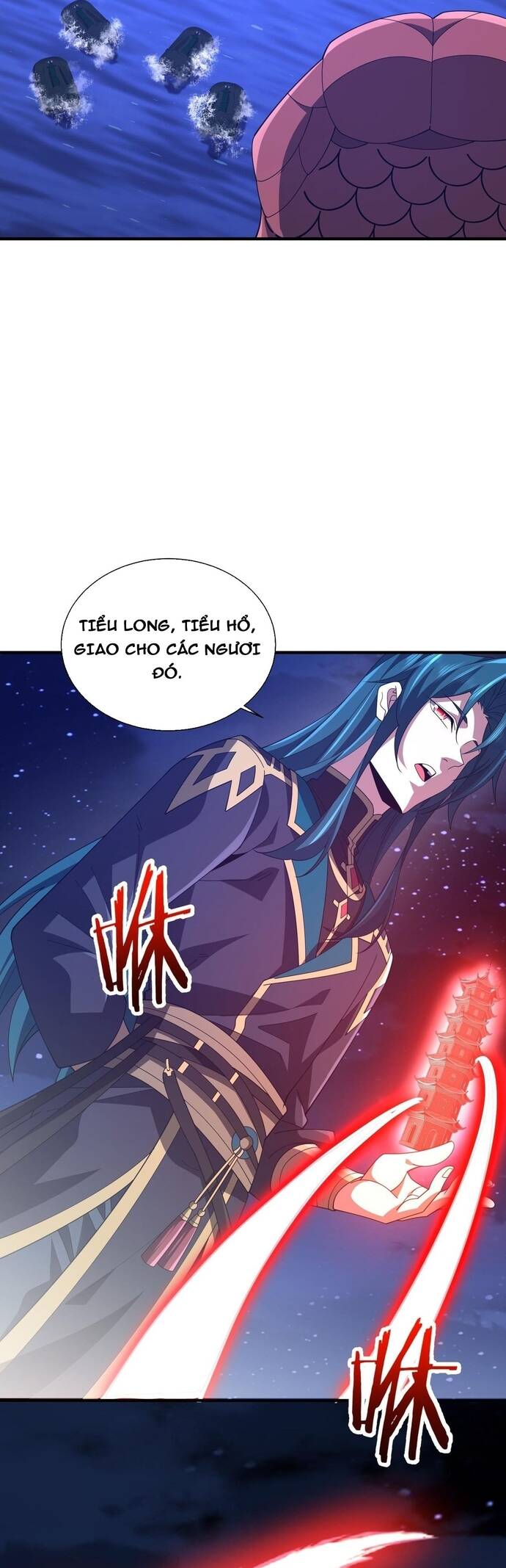 Tái Sinh Thành Tu Sĩ Ma Quái: Khởi Đầu Với Hành Tinh Xác Sống Chap 21 - Next Chap 22