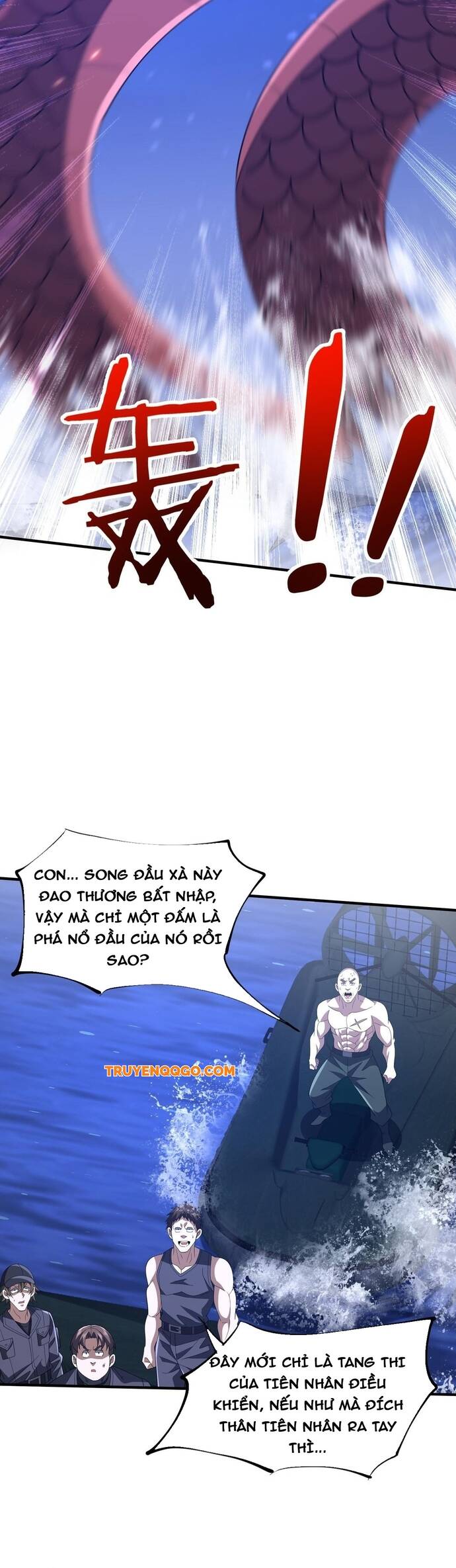 Tái Sinh Thành Tu Sĩ Ma Quái: Khởi Đầu Với Hành Tinh Xác Sống Chap 21 - Next Chap 22