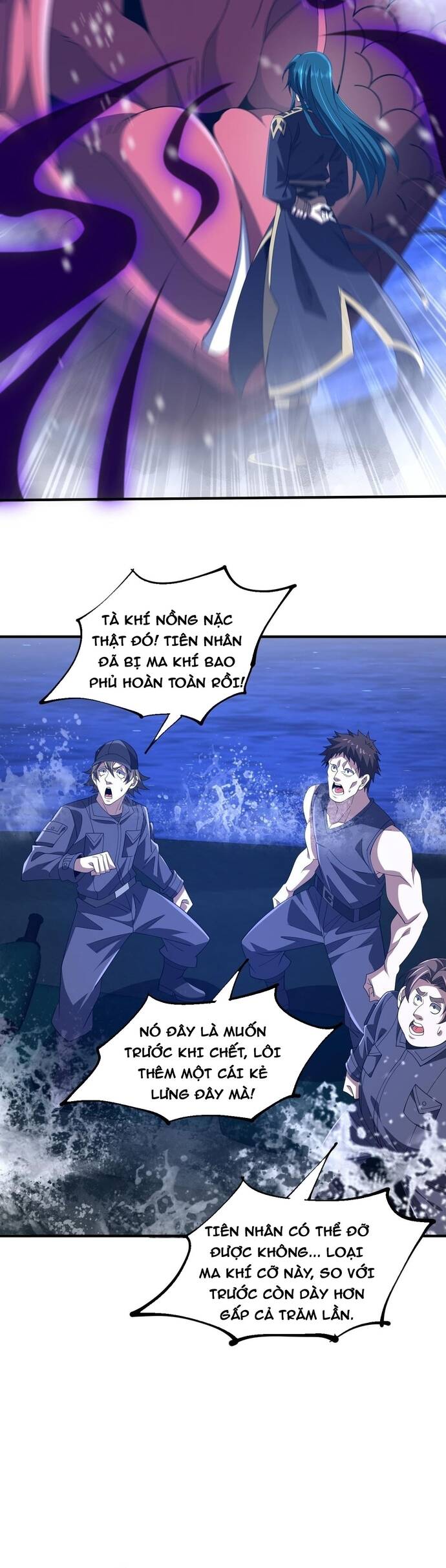 Tái Sinh Thành Tu Sĩ Ma Quái: Khởi Đầu Với Hành Tinh Xác Sống Chap 21 - Next Chap 22