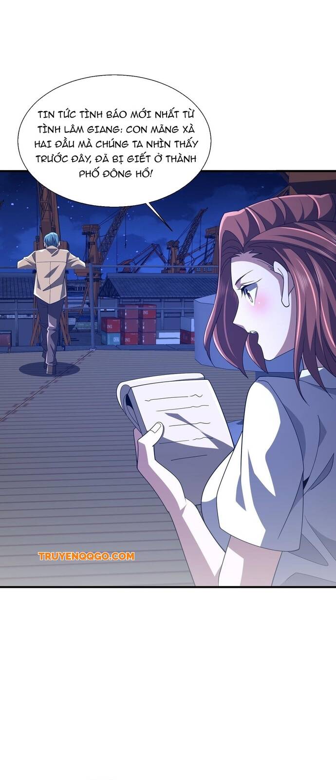 Tái Sinh Thành Tu Sĩ Ma Quái: Khởi Đầu Với Hành Tinh Xác Sống Chap 21 - Next Chap 22