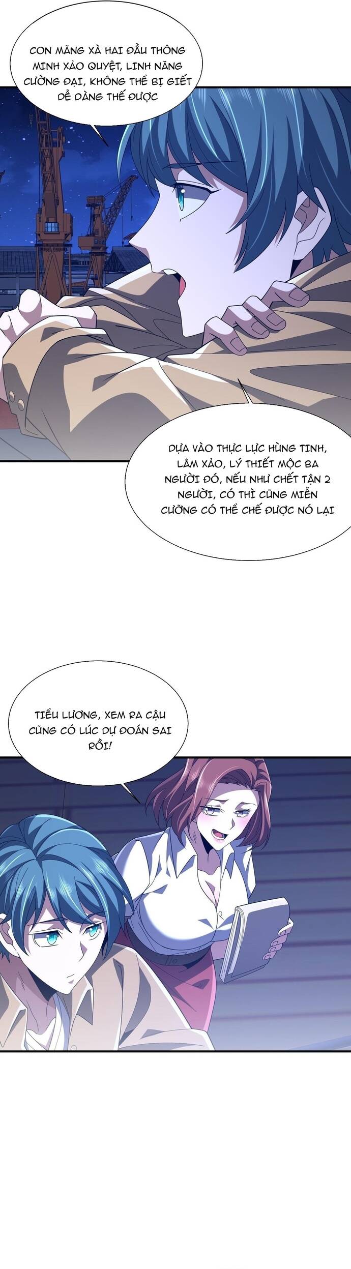 Tái Sinh Thành Tu Sĩ Ma Quái: Khởi Đầu Với Hành Tinh Xác Sống Chap 21 - Next Chap 22