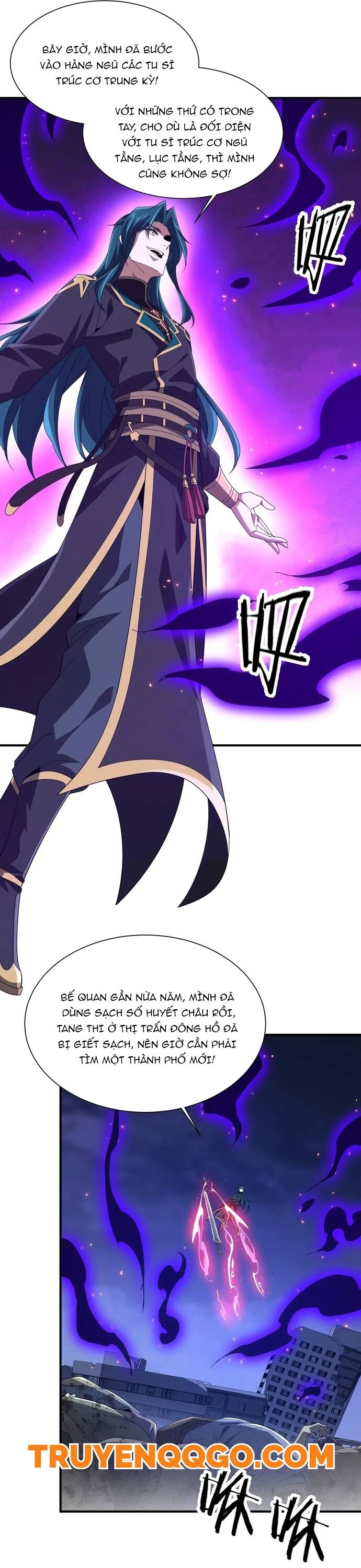 Tái Sinh Thành Tu Sĩ Ma Quái: Khởi Đầu Với Hành Tinh Xác Sống Chap 22 - Next Chap 23