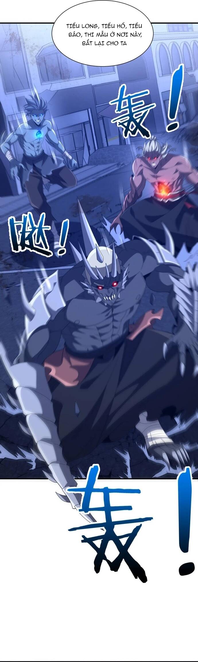 Tái Sinh Thành Tu Sĩ Ma Quái: Khởi Đầu Với Hành Tinh Xác Sống Chap 22 - Next Chap 23