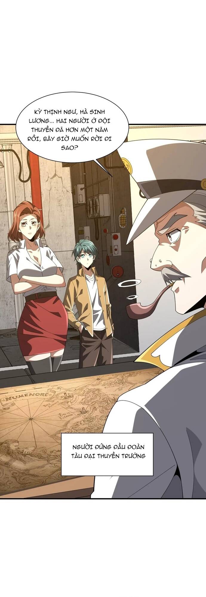 Tái Sinh Thành Tu Sĩ Ma Quái: Khởi Đầu Với Hành Tinh Xác Sống Chap 22 - Next Chap 23