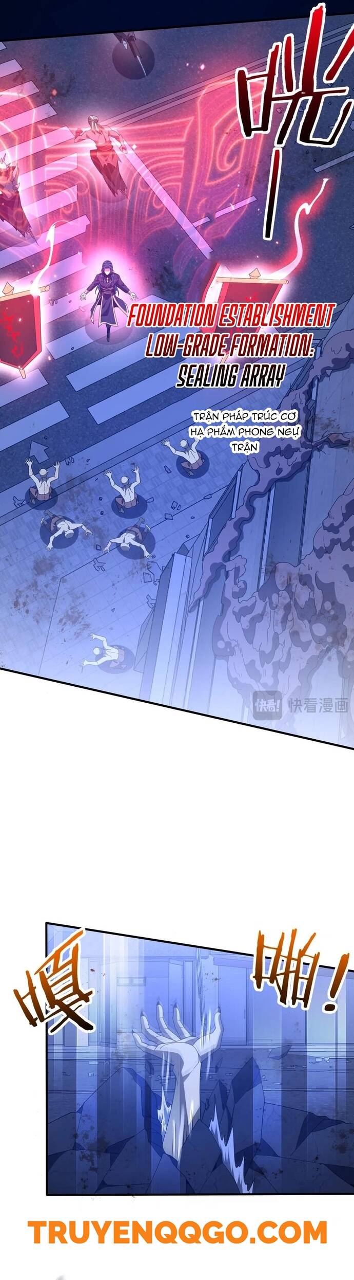 Tái Sinh Thành Tu Sĩ Ma Quái: Khởi Đầu Với Hành Tinh Xác Sống Chap 22 - Next Chap 23