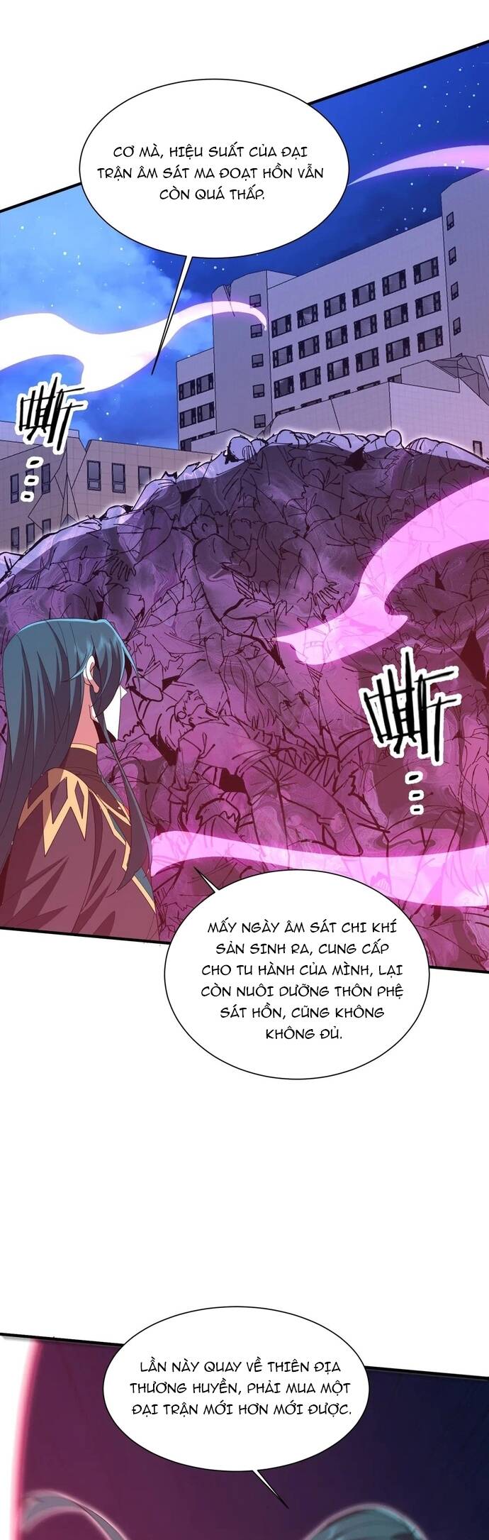 Tái Sinh Thành Tu Sĩ Ma Quái: Khởi Đầu Với Hành Tinh Xác Sống Chap 23 - Next Chap 24