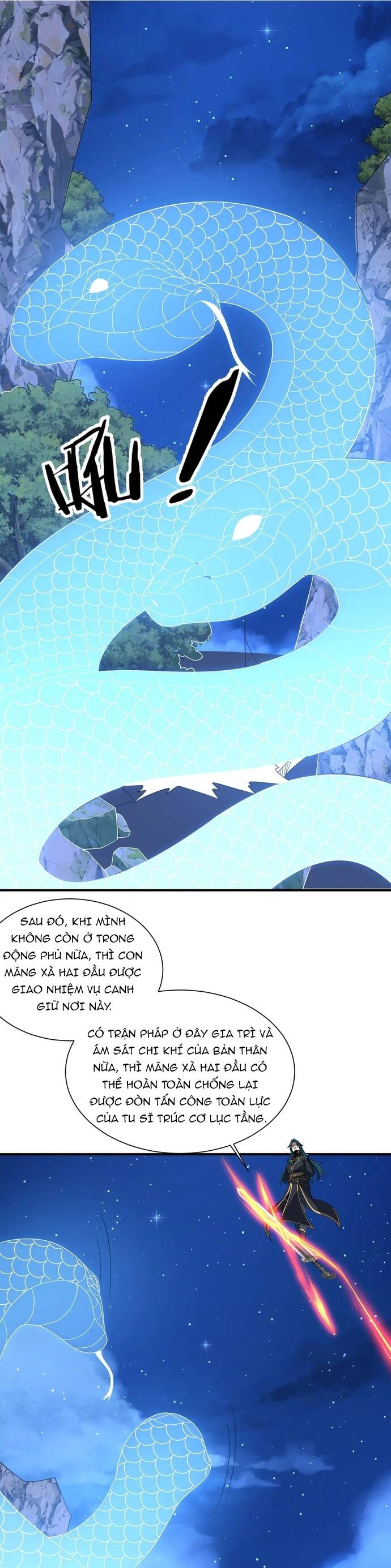 Tái Sinh Thành Tu Sĩ Ma Quái: Khởi Đầu Với Hành Tinh Xác Sống Chap 23 - Next Chap 24