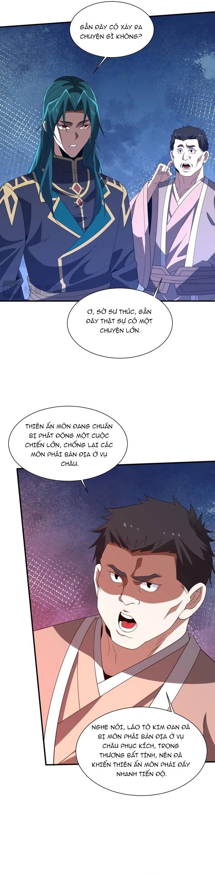 Tái Sinh Thành Tu Sĩ Ma Quái: Khởi Đầu Với Hành Tinh Xác Sống Chap 23 - Next Chap 24