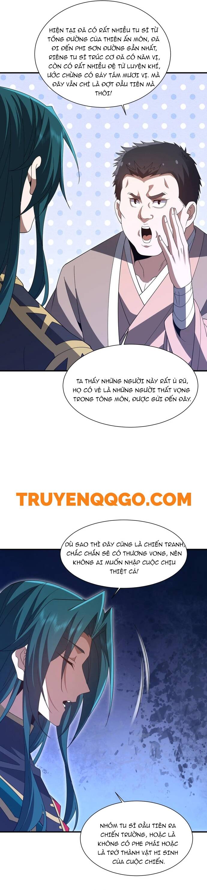 Tái Sinh Thành Tu Sĩ Ma Quái: Khởi Đầu Với Hành Tinh Xác Sống Chap 23 - Next Chap 24