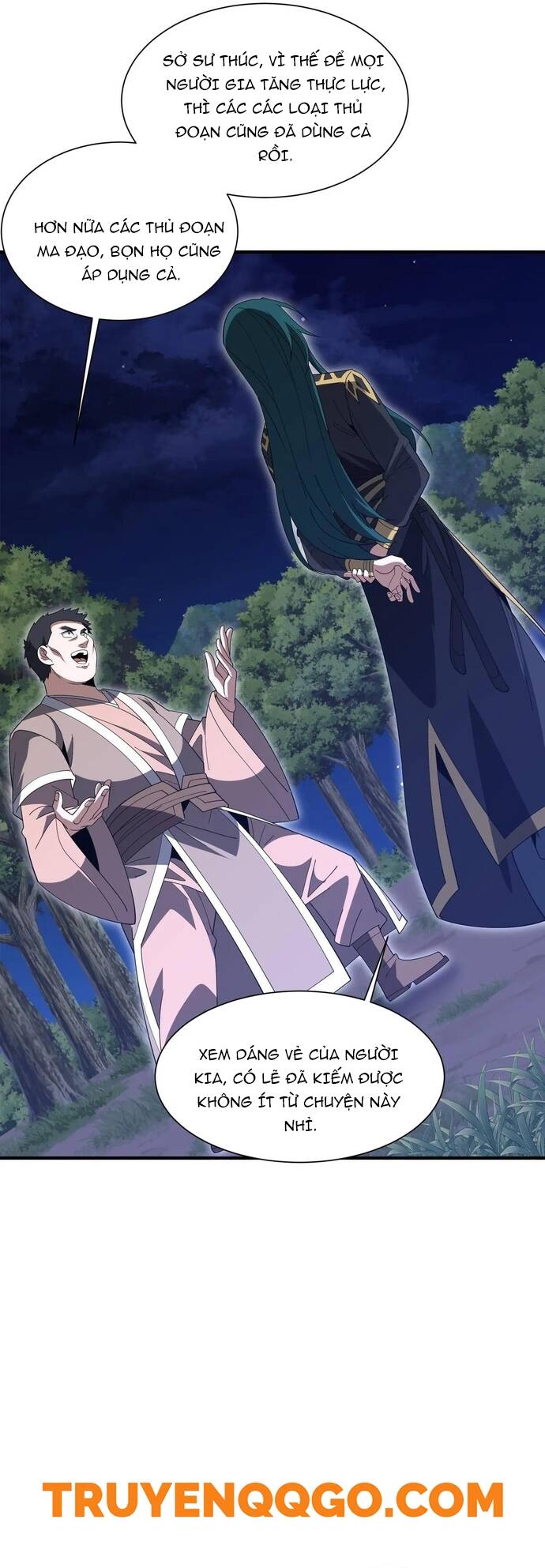 Tái Sinh Thành Tu Sĩ Ma Quái: Khởi Đầu Với Hành Tinh Xác Sống Chap 23 - Next Chap 24