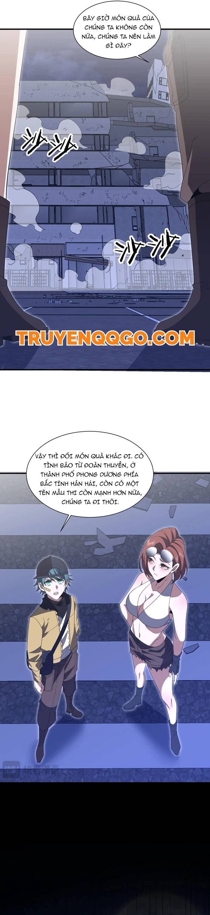 Tái Sinh Thành Tu Sĩ Ma Quái: Khởi Đầu Với Hành Tinh Xác Sống Chap 23 - Next Chap 24