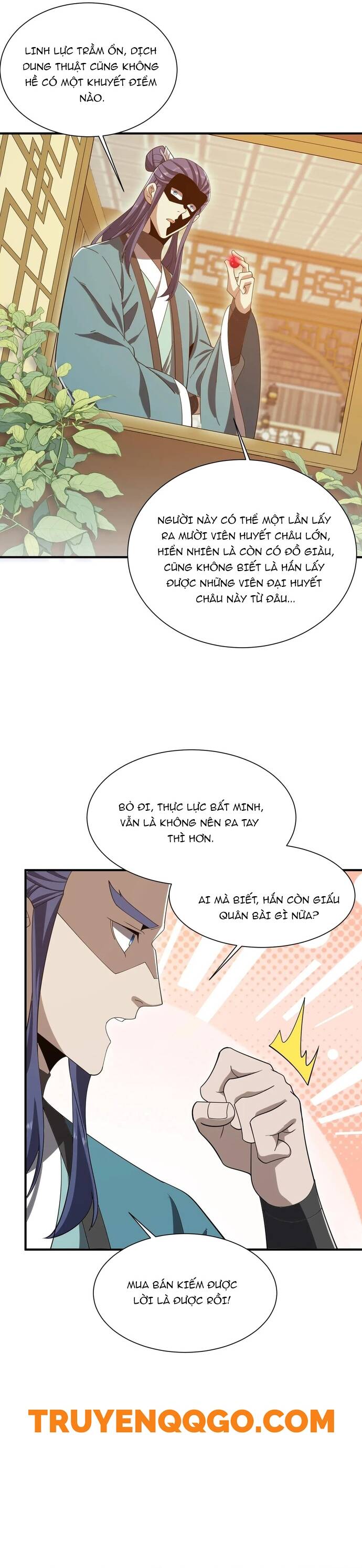 Tái Sinh Thành Tu Sĩ Ma Quái: Khởi Đầu Với Hành Tinh Xác Sống Chap 24 - Next Chap 25
