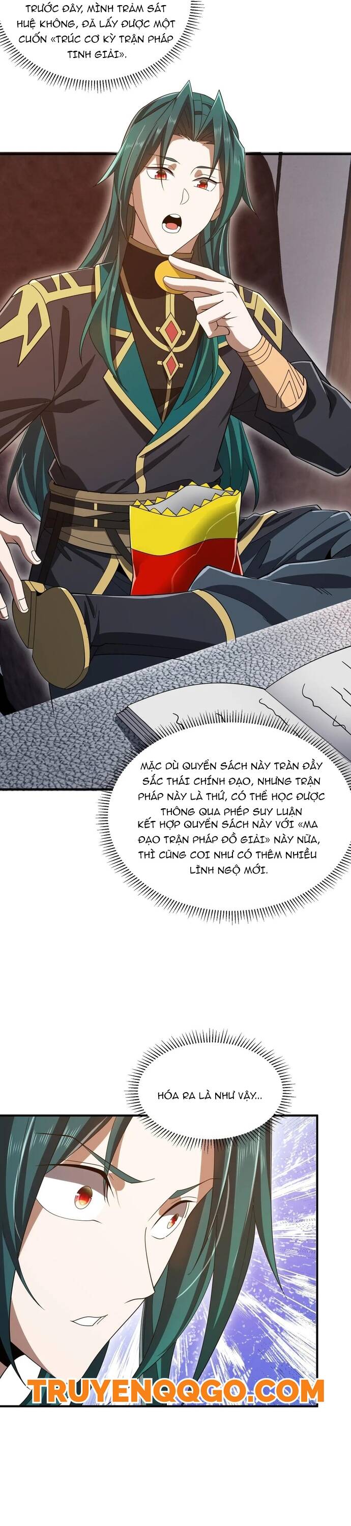 Tái Sinh Thành Tu Sĩ Ma Quái: Khởi Đầu Với Hành Tinh Xác Sống Chap 24 - Next Chap 25