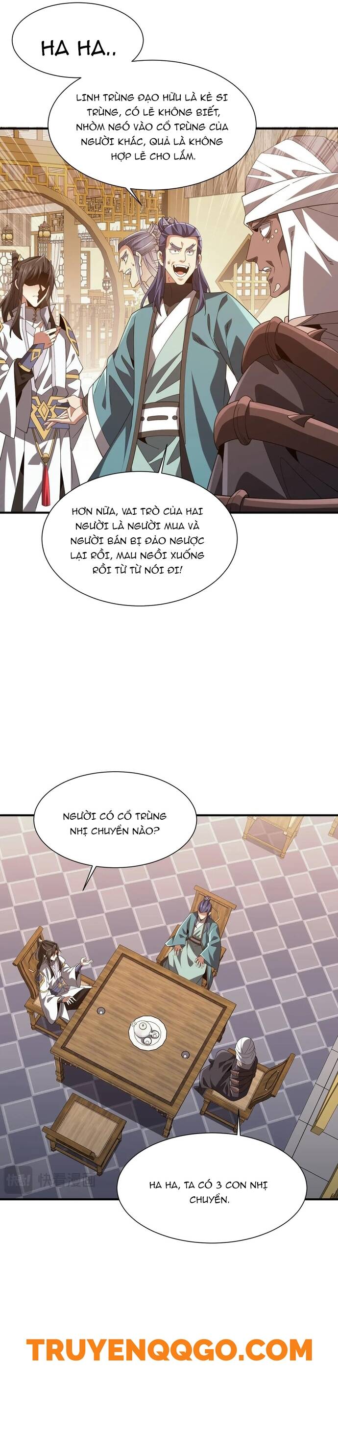 Tái Sinh Thành Tu Sĩ Ma Quái: Khởi Đầu Với Hành Tinh Xác Sống Chap 25 - Next Chap 26