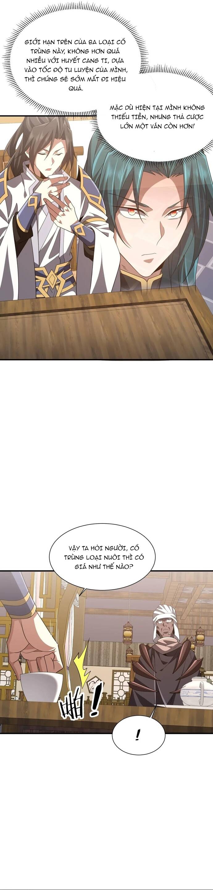 Tái Sinh Thành Tu Sĩ Ma Quái: Khởi Đầu Với Hành Tinh Xác Sống Chap 25 - Next Chap 26