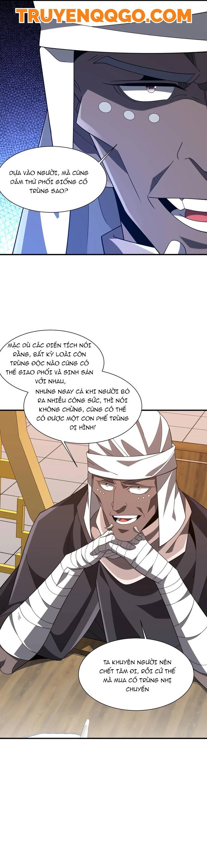 Tái Sinh Thành Tu Sĩ Ma Quái: Khởi Đầu Với Hành Tinh Xác Sống Chap 25 - Next Chap 26