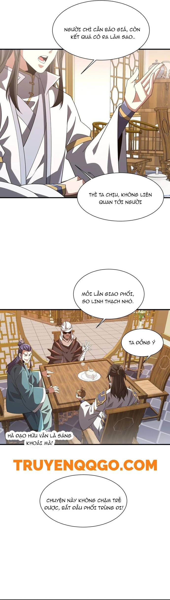 Tái Sinh Thành Tu Sĩ Ma Quái: Khởi Đầu Với Hành Tinh Xác Sống Chap 25 - Next Chap 26