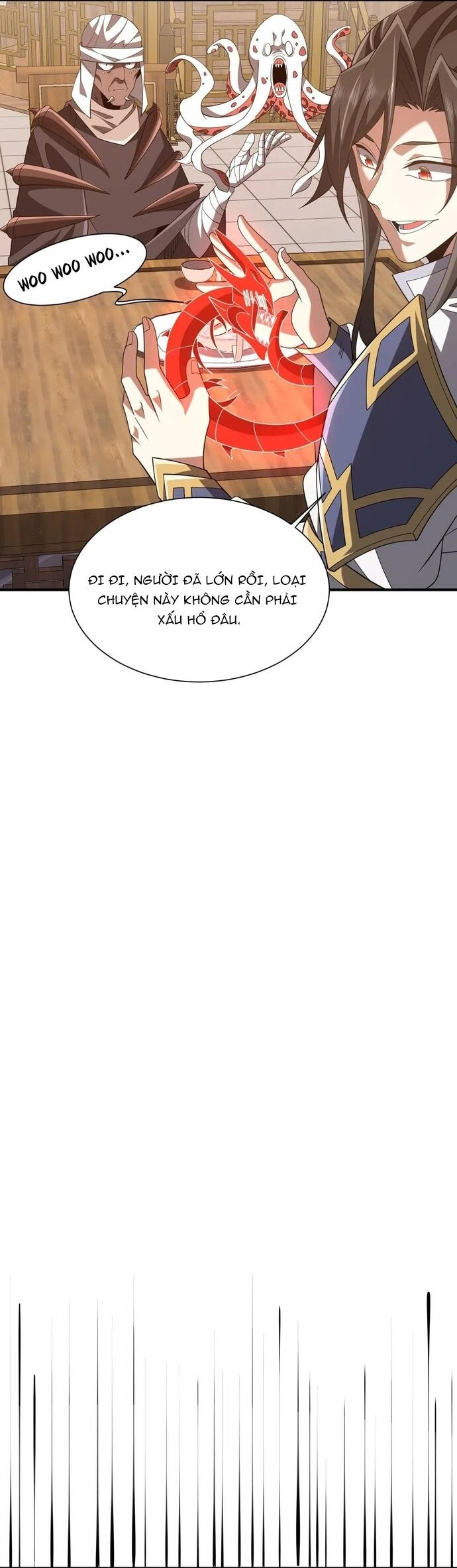 Tái Sinh Thành Tu Sĩ Ma Quái: Khởi Đầu Với Hành Tinh Xác Sống Chap 25 - Next Chap 26