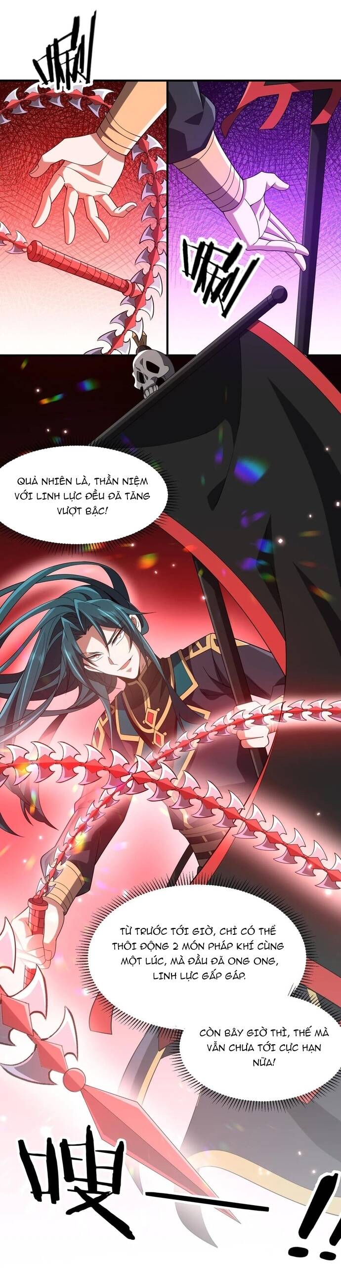 Tái Sinh Thành Tu Sĩ Ma Quái: Khởi Đầu Với Hành Tinh Xác Sống Chap 25 - Next Chap 26